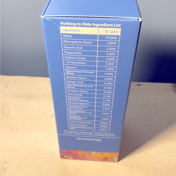 Good Molecules Glycolic Exfoliating Toner New In Box - Picture 2 of 2